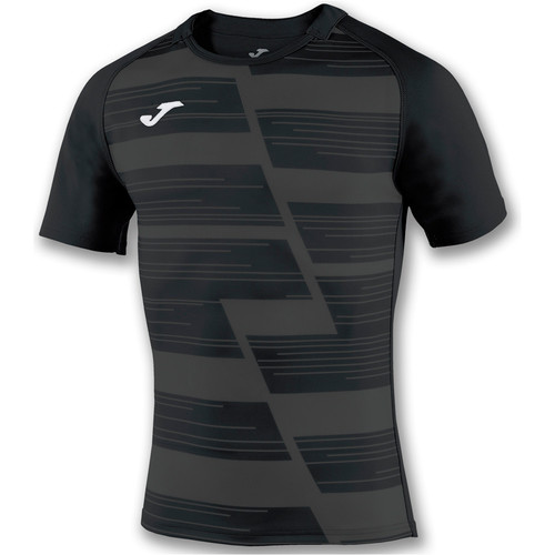 JOMA CAMISETA HAKA M/C negro