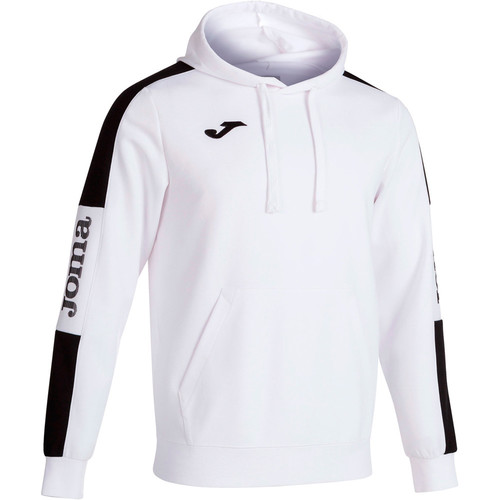 JOMA SUDADERA CON CAPUCHA STREET blanco
