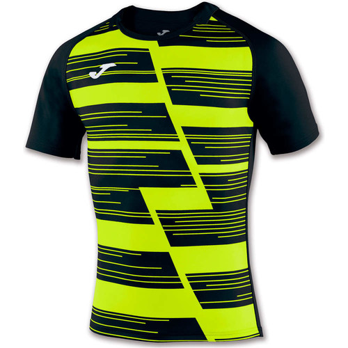 JOMA CAMISETA HAKA M/C negro
