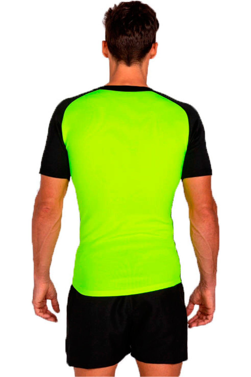 Joma camisetas rugby manga corta Joma CAMISETA HAKA M/C vista trasera Joma camisetas rugby manga corta Joma CAMISETA HAKA M/C vista trasera