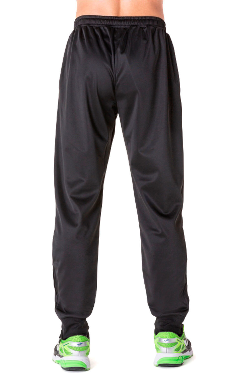 Joma pantalones largos futbol Joma PANTALN LARGO ESTADIO II vista trasera Joma pantalones largos futbol Joma PANTALN LARGO ESTADIO II vista trasera