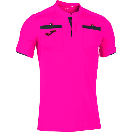 JOMA CAMISETA MANGA CORTA REFEREE rosa