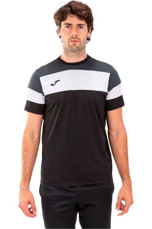 JOMA CAMISETA ALG CREW IV M/C negro