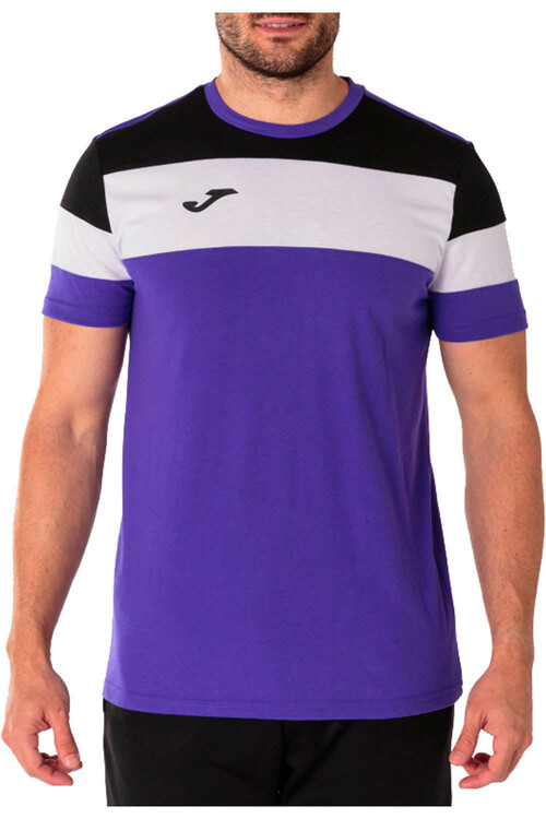 JOMA CAMISETA ALG CREW IV M/C morado