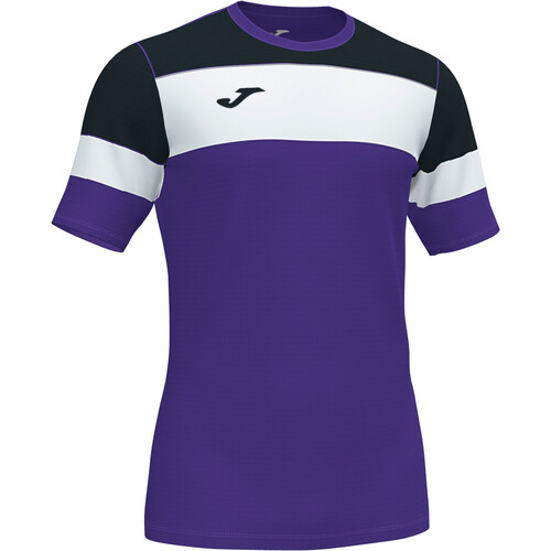 JOMA CAMISETA ALG CREW IV M/C morado