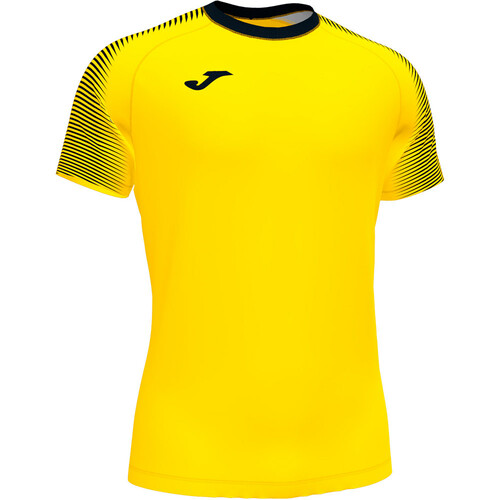 JOMA CAMISETA MANGA CORTA HISPA III amarillo