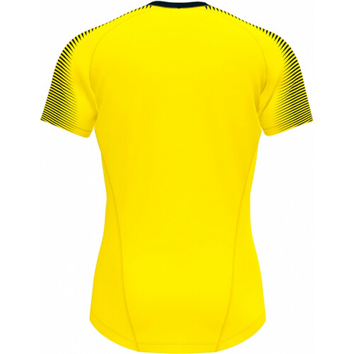 JOMA CAMISETA MANGA CORTA HISPA III amarillo