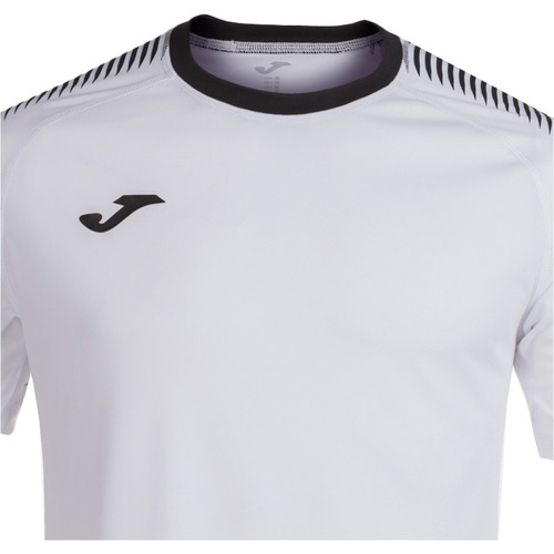 JOMA CAMISETA MANGA CORTA HISPA III blanco