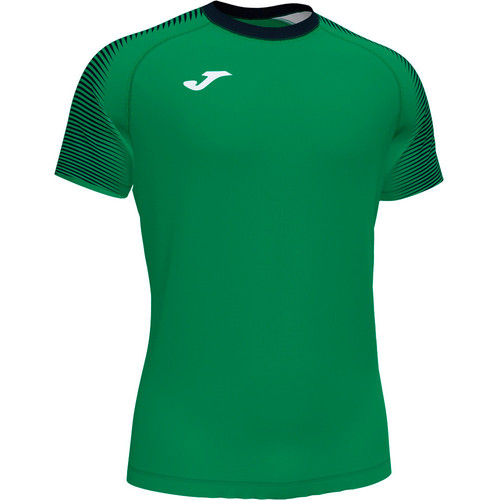JOMA CAMISETA MANGA CORTA HISPA III verde