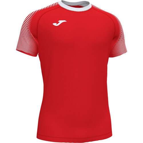 JOMA CAMISETA MANGA CORTA HISPA III rojo