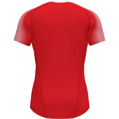 JOMA CAMISETA MANGA CORTA HISPA III rojo
