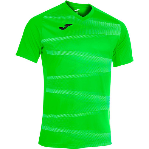 JOMA CAMISETA MANGA CORTA GRAFITY II verde