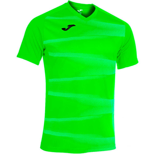 JOMA CAMISETA MANGA CORTA GRAFITY II verde