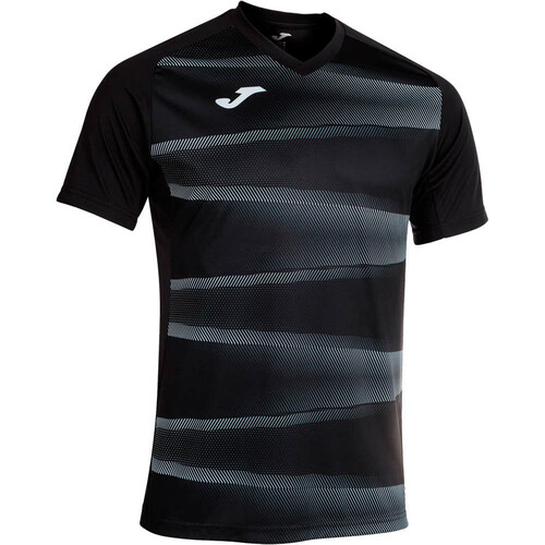 JOMA CAMISETA MANGA CORTA GRAFITY II negro