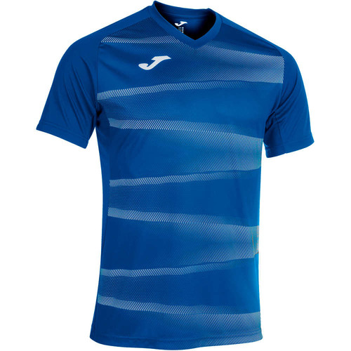JOMA CAMISETA MANGA CORTA GRAFITY II azul
