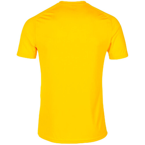 JOMA CAMISETA MANGA CORTA GRAFITY II amarillo