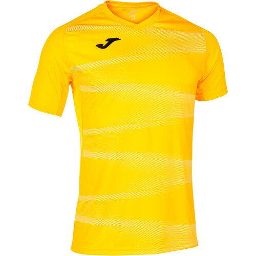 JOMA CAMISETA MANGA CORTA GRAFITY II amarillo