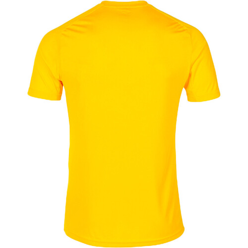 JOMA CAMISETA MANGA CORTA GRAFITY II amarillo