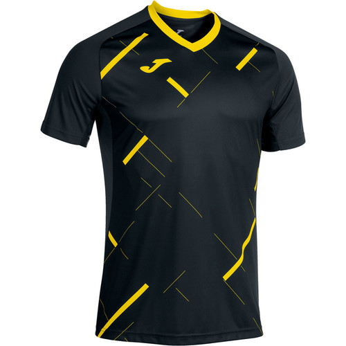 JOMA CAMISETA MANGA CORTA TIGER III negro