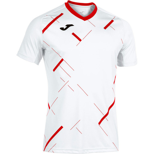 JOMA CAMISETA MANGA CORTA TIGER III blanco