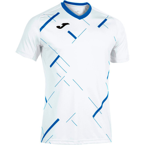 JOMA CAMISETA MANGA CORTA TIGER III blanco