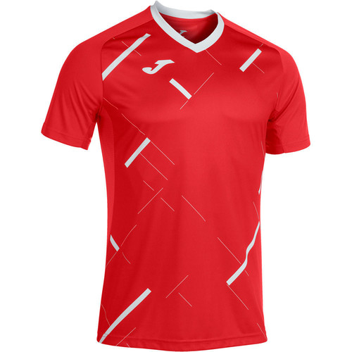 JOMA CAMISETA MANGA CORTA TIGER III rojo