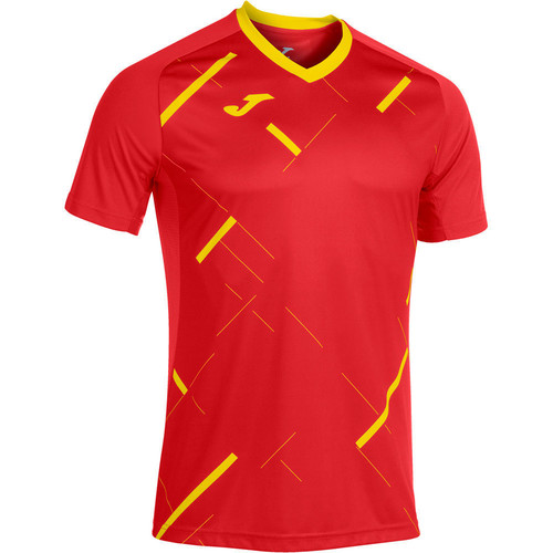 JOMA CAMISETA MANGA CORTA TIGER III rojo