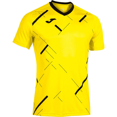 JOMA CAMISETA MANGA CORTA TIGER III amarillo