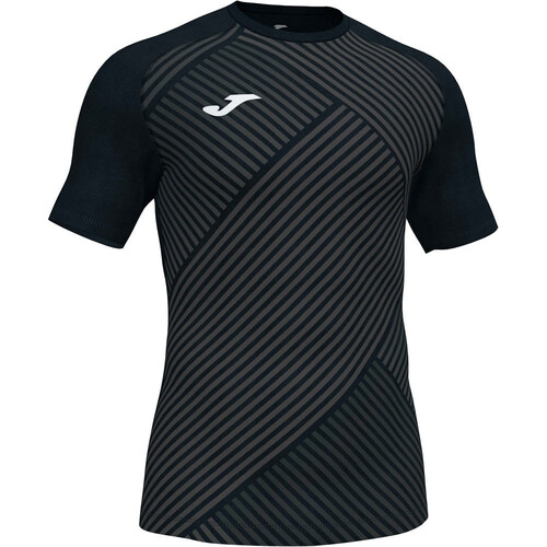 JOMA CAMISETA MANGA CORTA HAKA II negro
