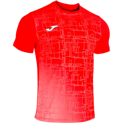 JOMA CAMISETA MANGA CORTA ELITE VIII rojo