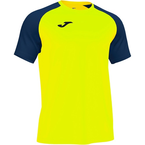 JOMA CAMISETA MANGA CORTA ACADEMY IV amarillo