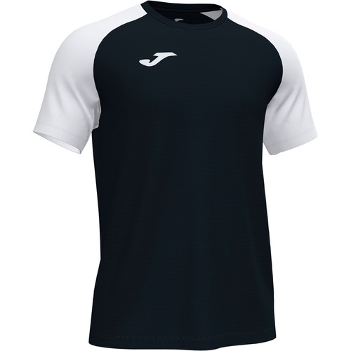 JOMA CAMISETA MANGA CORTA ACADEMY IV negro