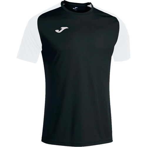 JOMA CAMISETA MANGA CORTA ACADEMY IV negro