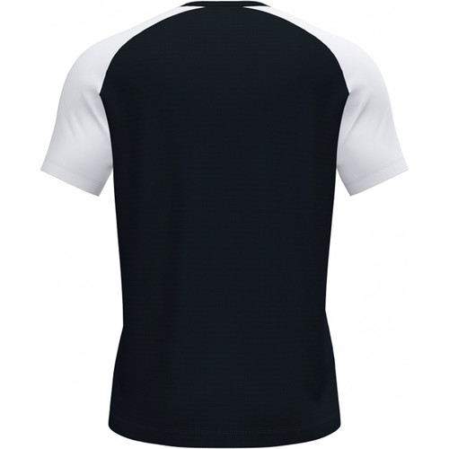 JOMA CAMISETA MANGA CORTA ACADEMY IV negro
