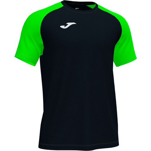 JOMA CAMISETA MANGA CORTA ACADEMY IV negro