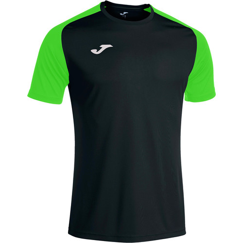 JOMA CAMISETA MANGA CORTA ACADEMY IV negro