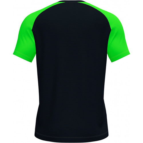 JOMA CAMISETA MANGA CORTA ACADEMY IV negro