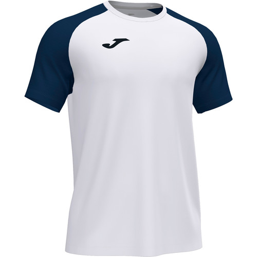 JOMA CAMISETA MANGA CORTA ACADEMY IV blanco