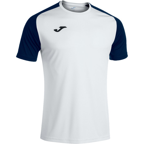 JOMA CAMISETA MANGA CORTA ACADEMY IV blanco