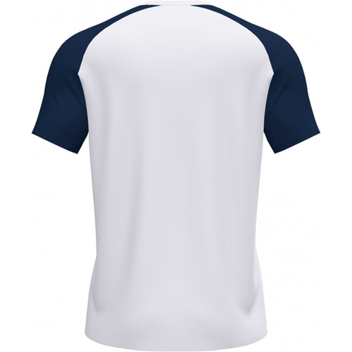 JOMA CAMISETA MANGA CORTA ACADEMY IV blanco