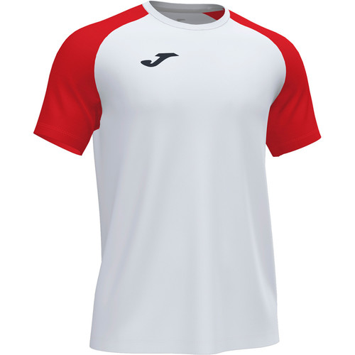JOMA CAMISETA MANGA CORTA ACADEMY IV blanco