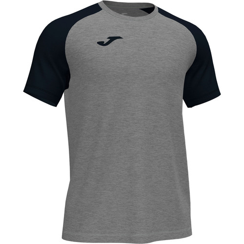 JOMA CAMISETA MANGA CORTA ACADEMY IV gris