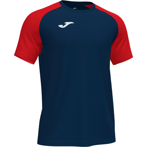 JOMA CAMISETA MANGA CORTA ACADEMY IV azul