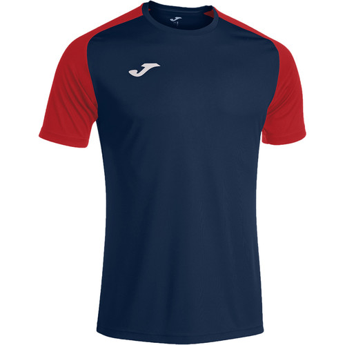 JOMA CAMISETA MANGA CORTA ACADEMY IV azul