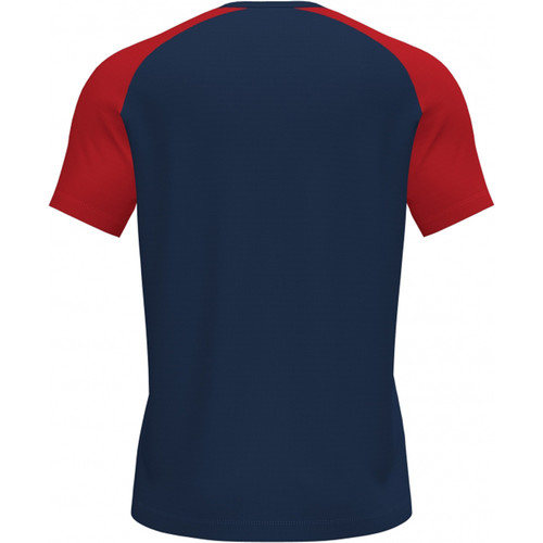 JOMA CAMISETA MANGA CORTA ACADEMY IV azul
