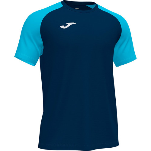 JOMA CAMISETA MANGA CORTA ACADEMY IV azul