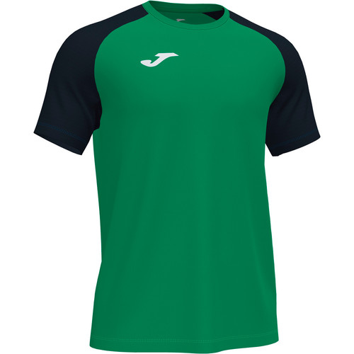 JOMA CAMISETA MANGA CORTA ACADEMY IV verde