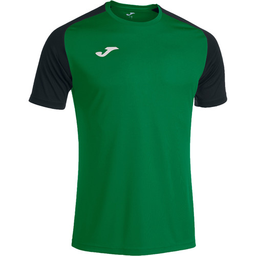 JOMA CAMISETA MANGA CORTA ACADEMY IV verde