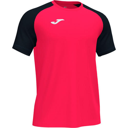 JOMA CAMISETA MANGA CORTA ACADEMY IV rosa