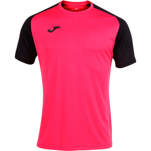 JOMA CAMISETA MANGA CORTA ACADEMY IV rosa
